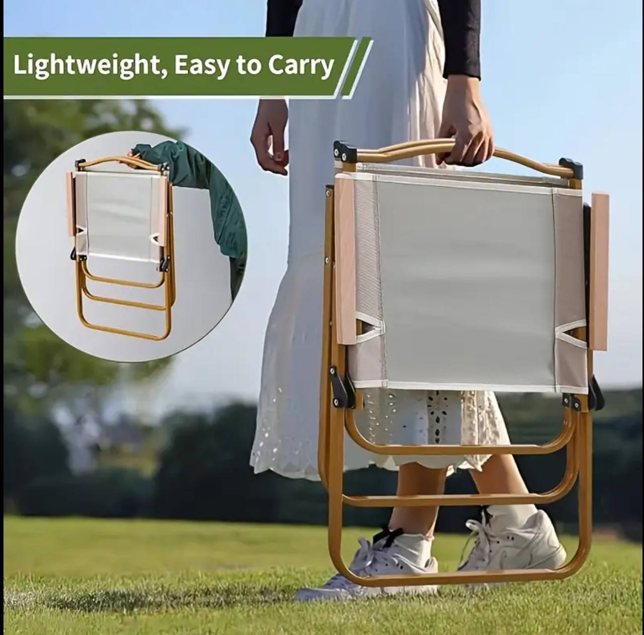 Foldable Camping Chair