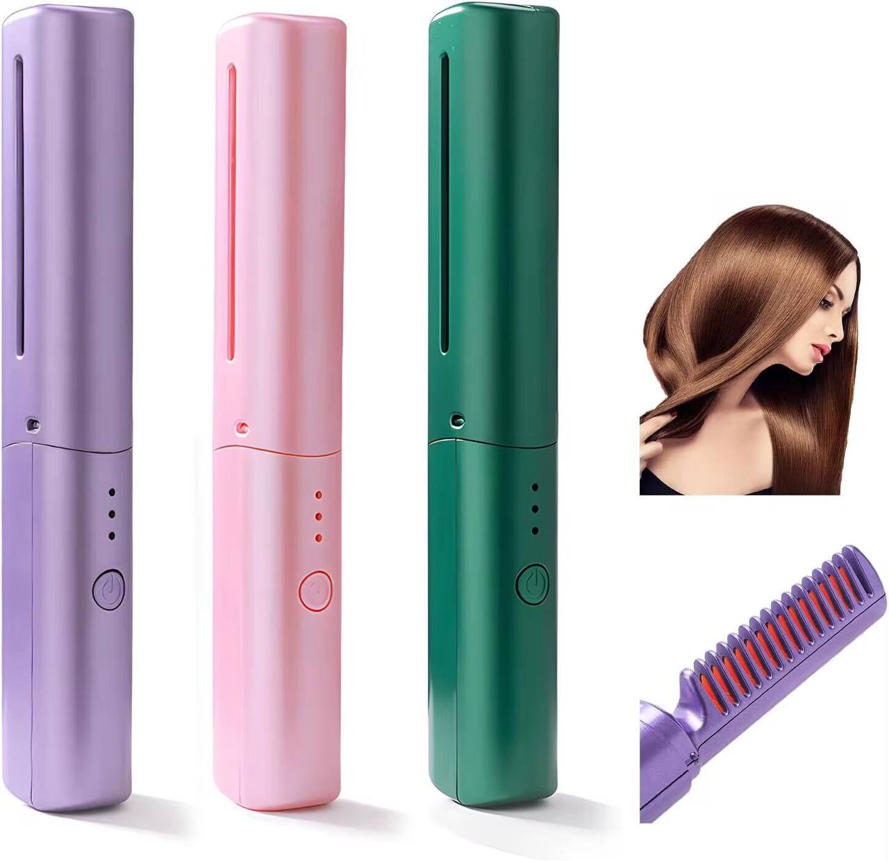 Mini Portable Hair Straightener