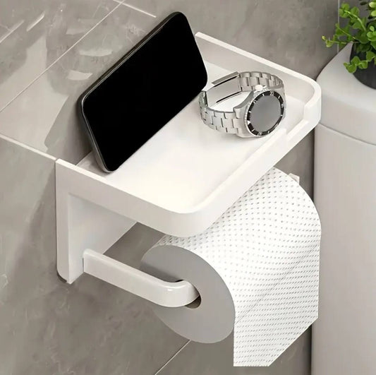 Bathroom tissue paper holder
