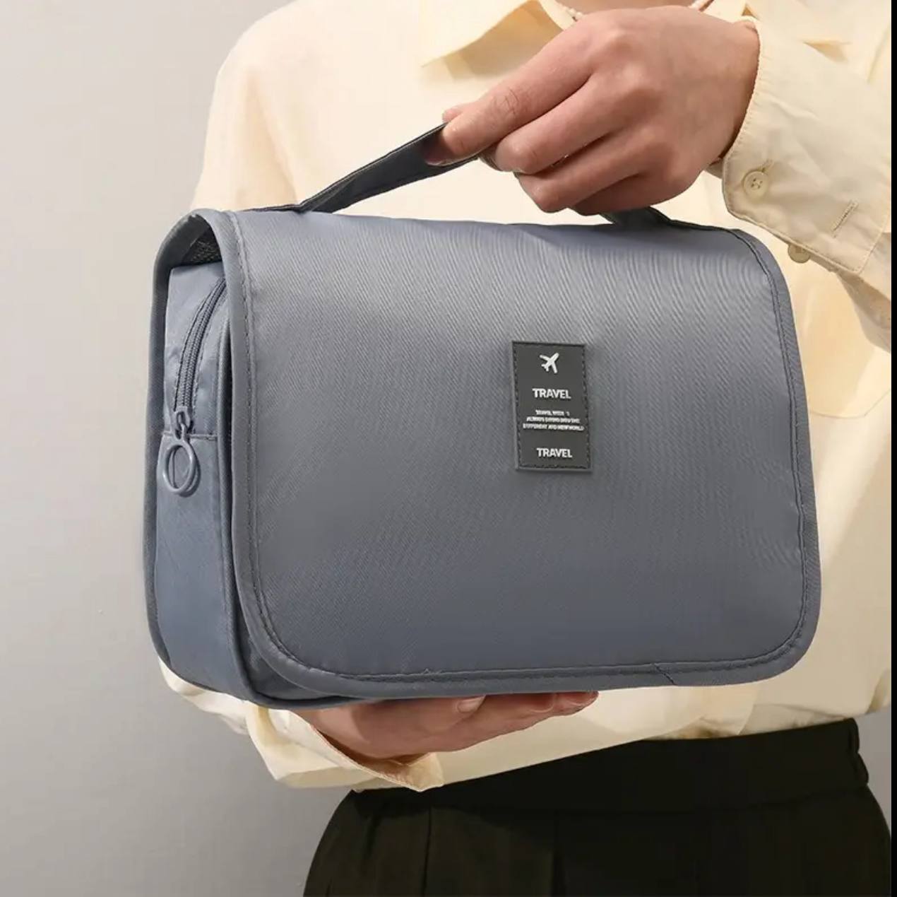 Foldable make-up/ cosmetic bag