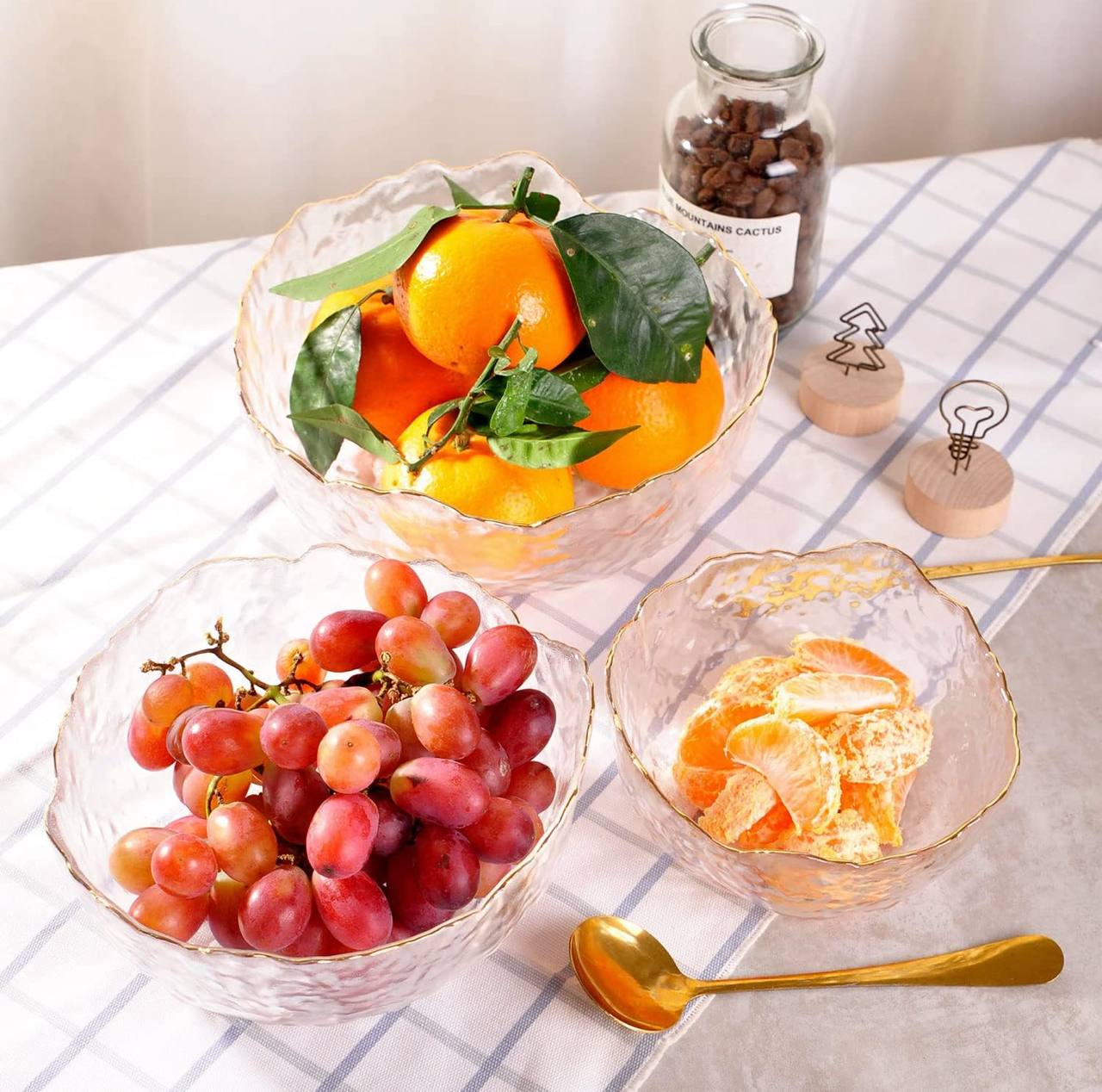 3pcs set salad/fruit bowl