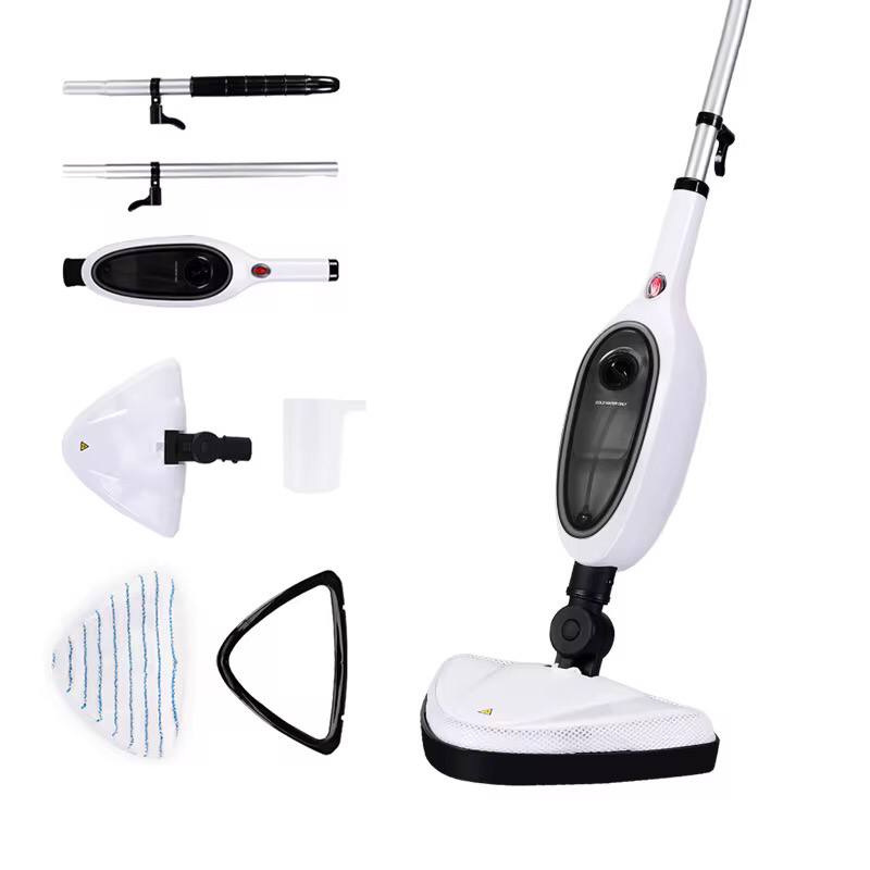 1300W 10 in 1 Multifunction Steam Cleaner, Hygienic Floor Cleaning, Steam Mop