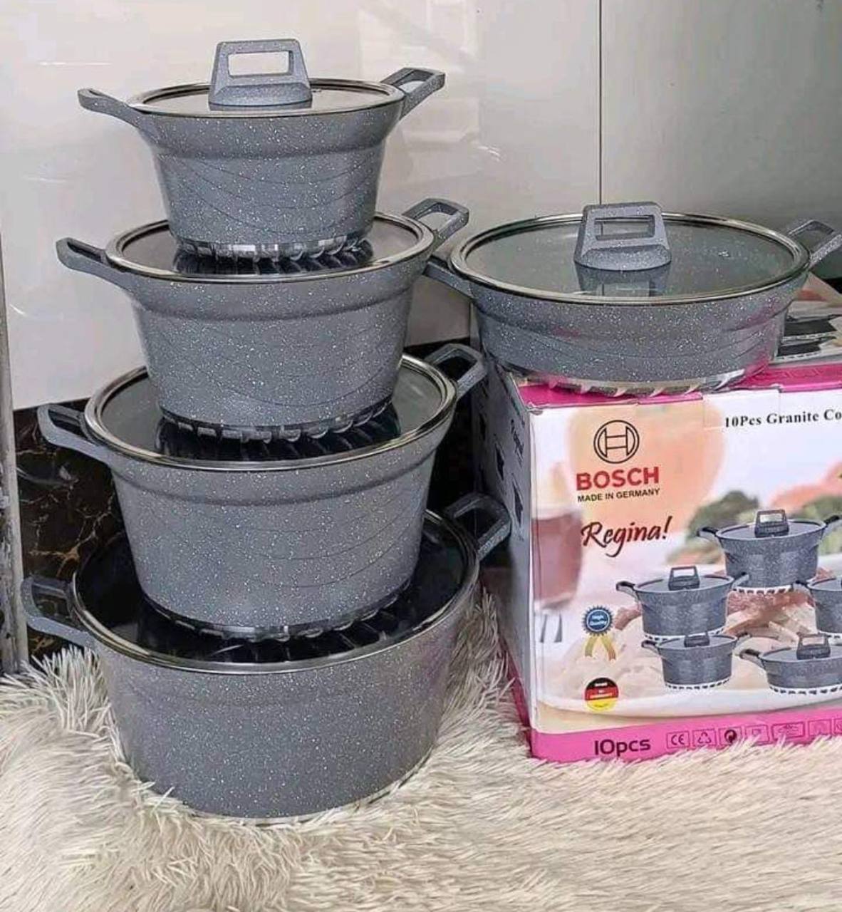 Bosch 10pc Cookware