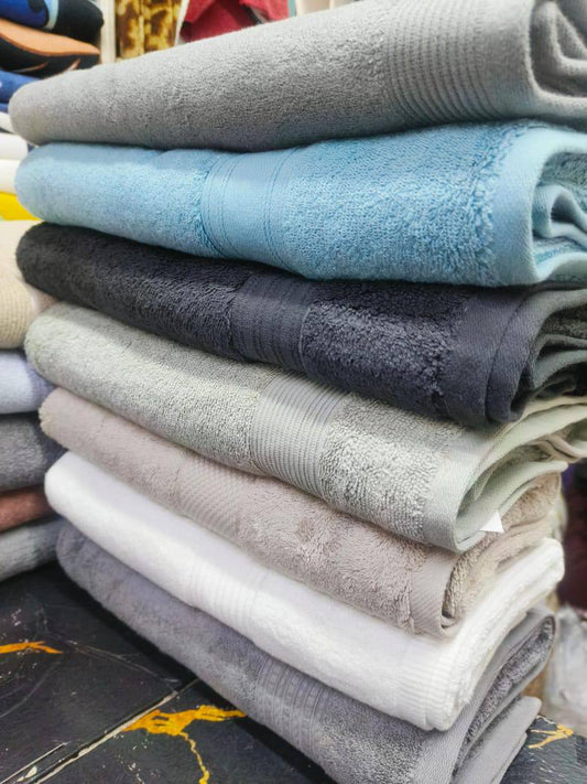 Coloured Medium Towels