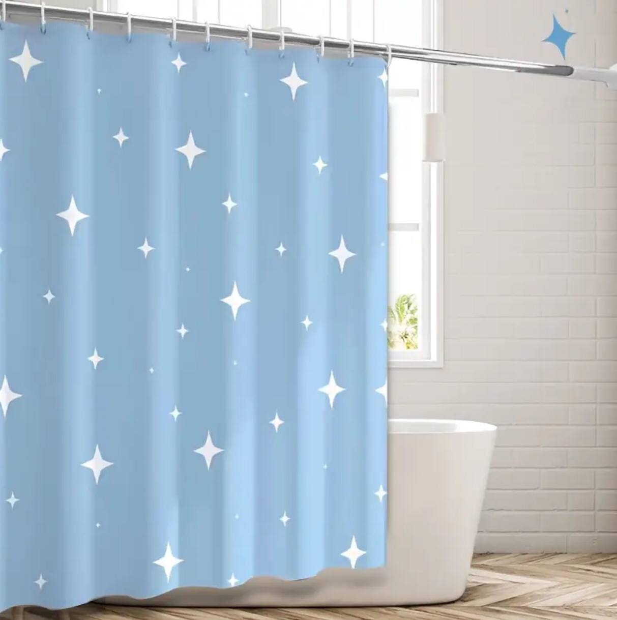 Shower curtains