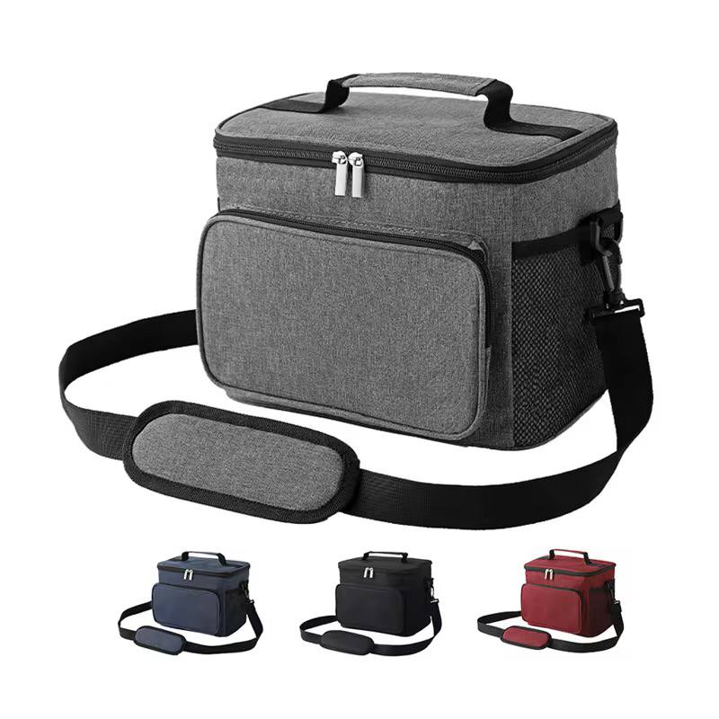 Large capacity cooler lunch bag(E)