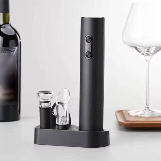 Electric Wine opener Set