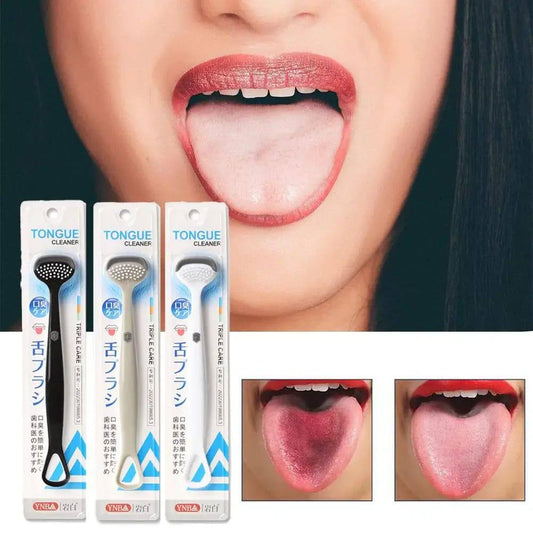 Silicone Double Side Professional Tongue Cleaner