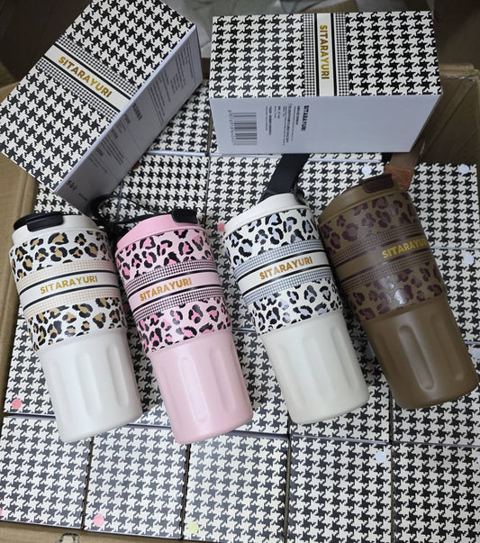 Portable Thermal traveling Vaccum insulated Tumbler cup