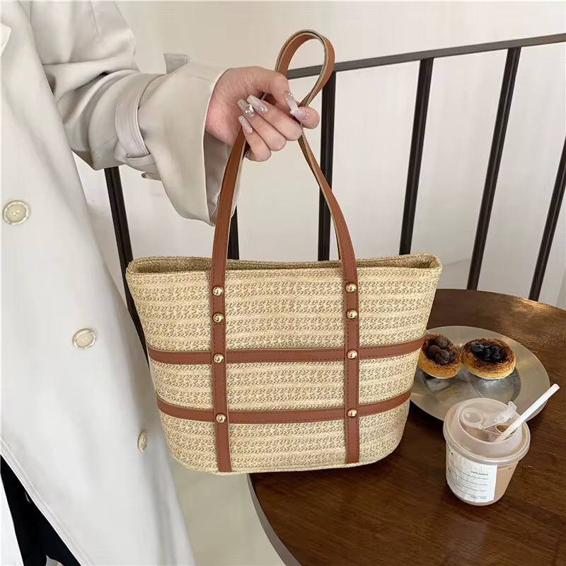 Women Woven Tote Straw bags