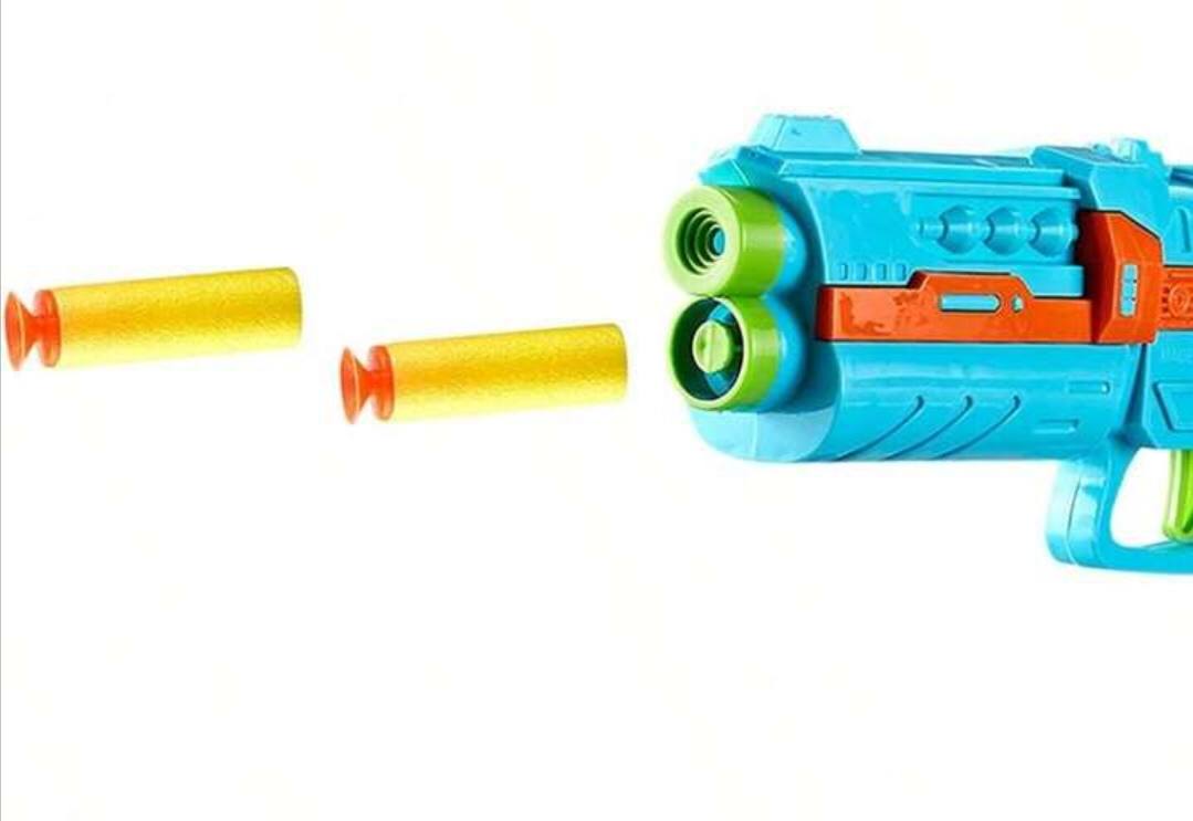 Kids' Toy Gun With Simulation Structure and target,