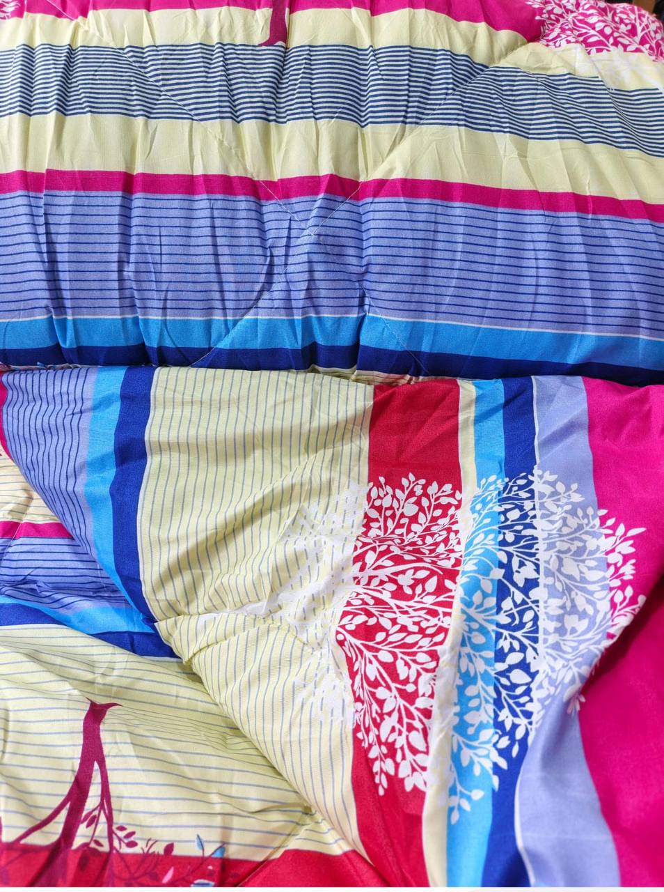 Unbinded duvets 1 bedsheet 2 pillow case