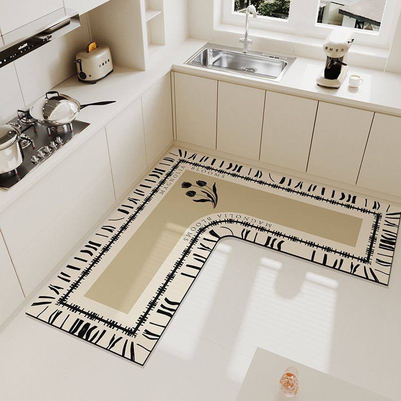L-Shape Floor /kitchen  Mat