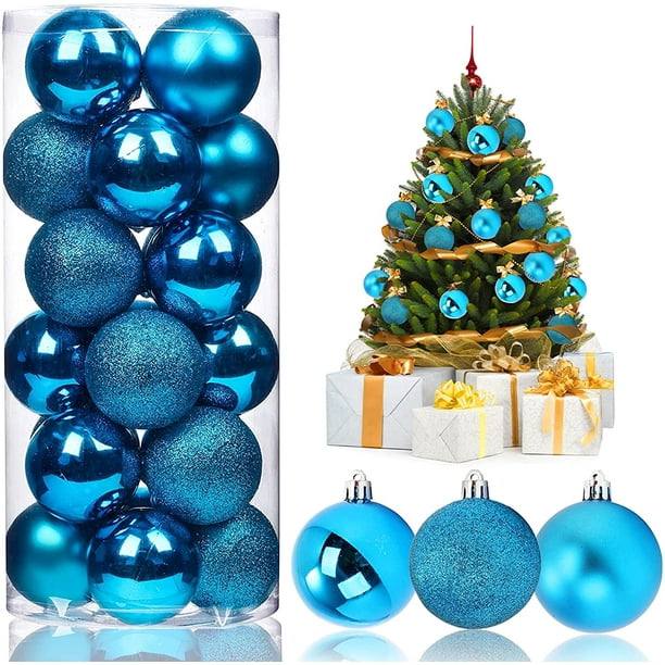 24pcs Christmas balls decor set