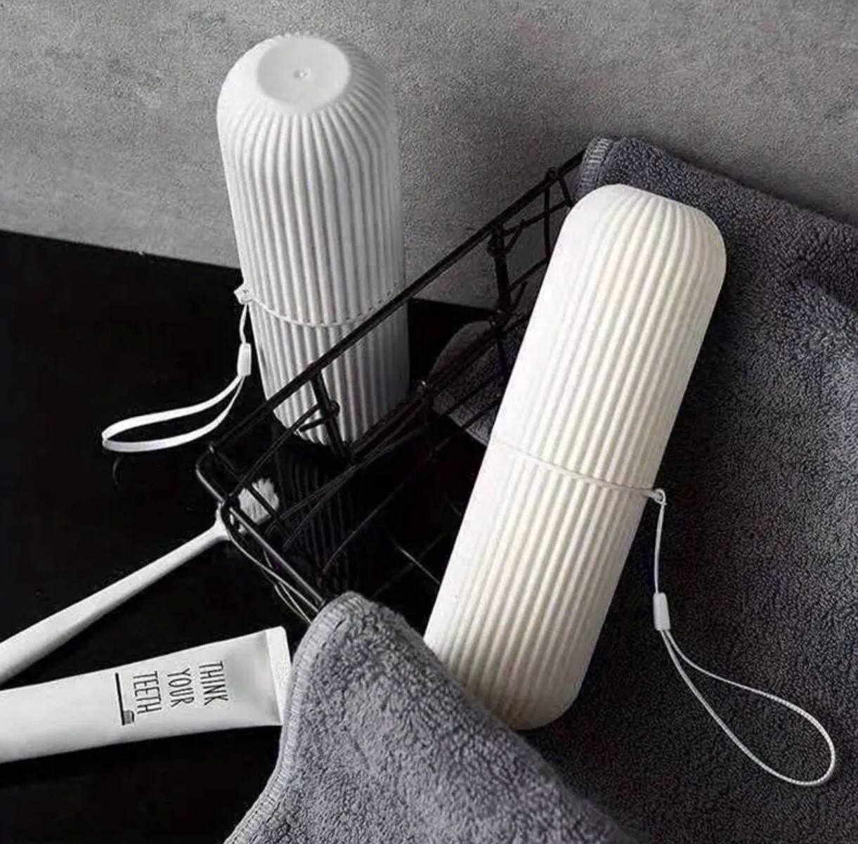 Toothbrush Toothpaste Holder