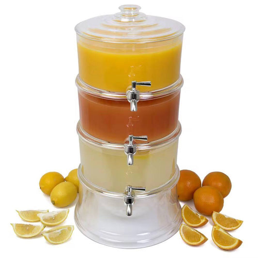 3 tier juice dispenser