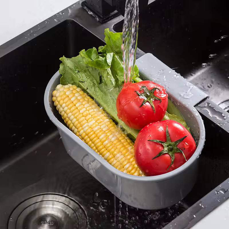 Hangable Drainage Basket Sink, Vegetable Basket