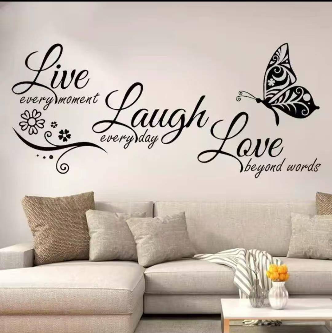 DIY peel & Stick crafts decorative stickers