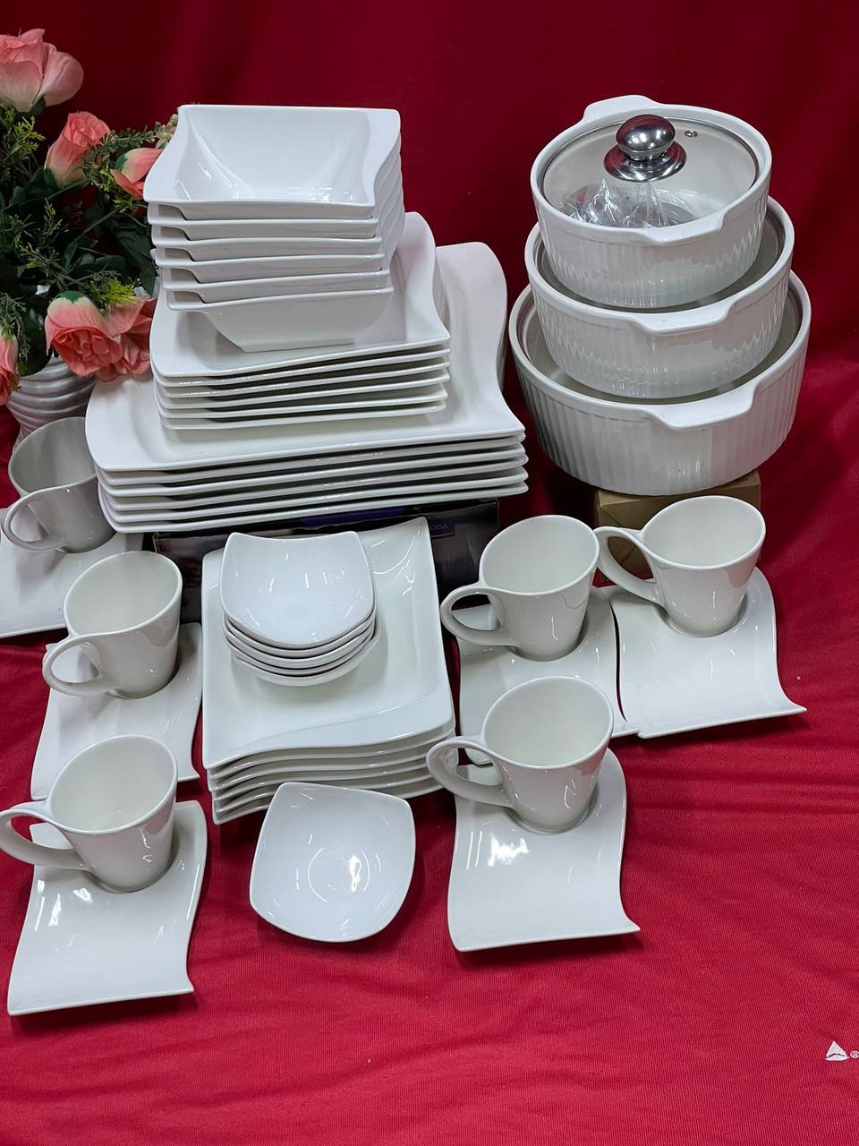 48 PCs dinner set