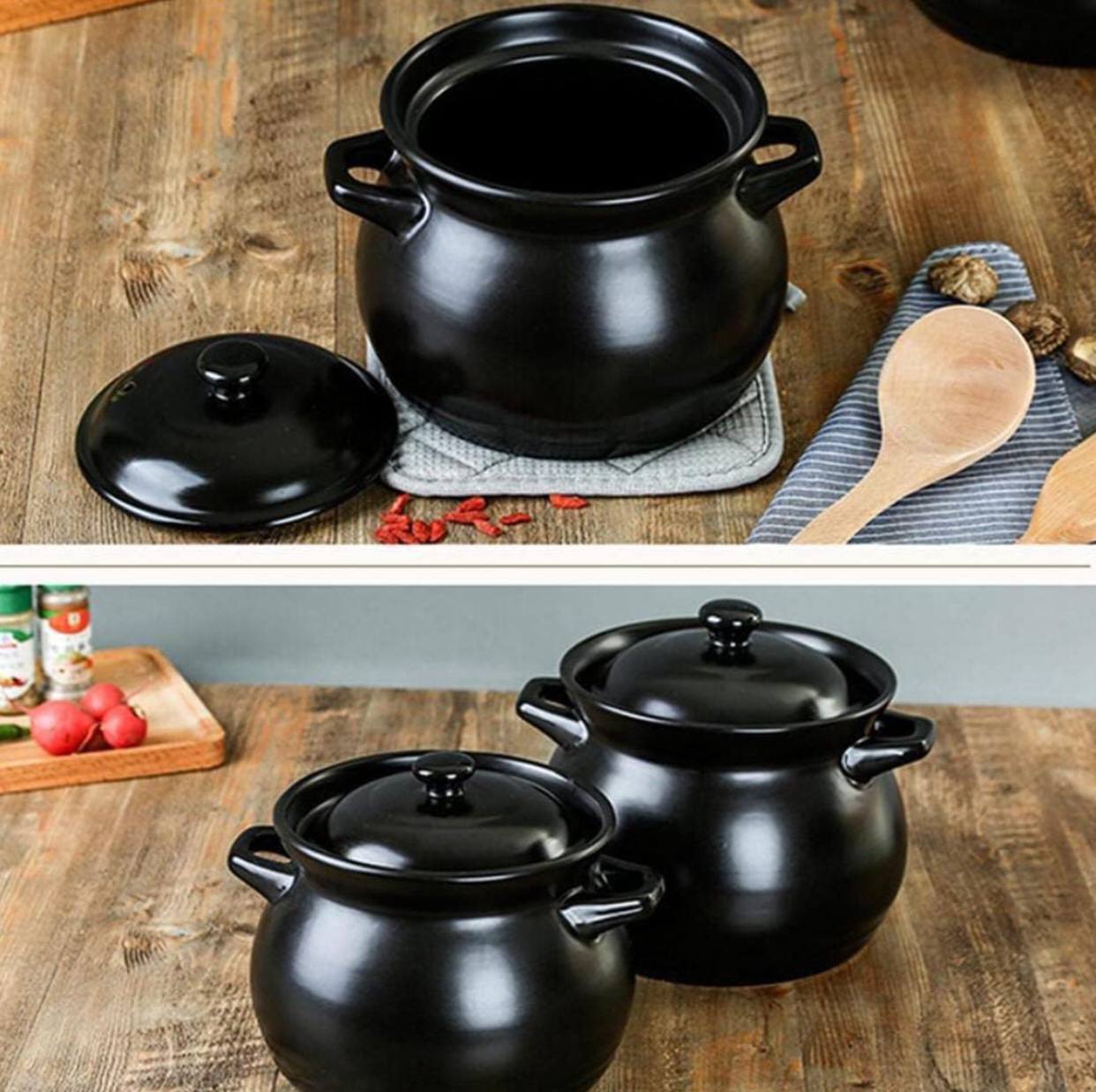 Ceramic Cooking pots