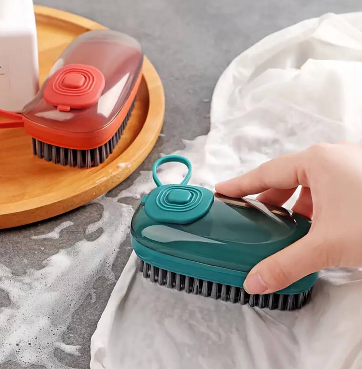 Multipurpose cleaning bristles brush