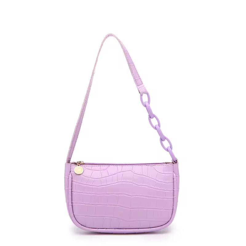 Crocodile pattern Underarm Fashion Bag