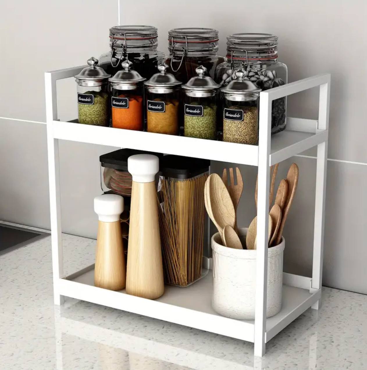 Multipurpose vanity stand