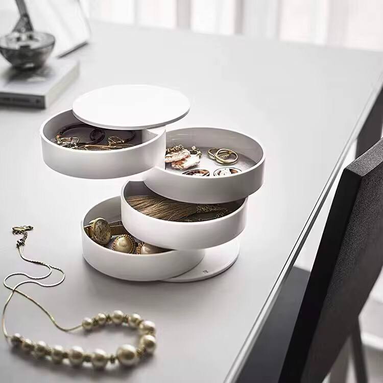 4 layer rotating accessories / Jewelry organizer