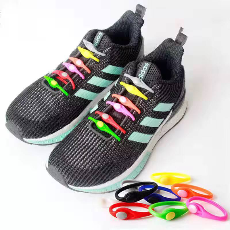 Silicone reusable shoe laces