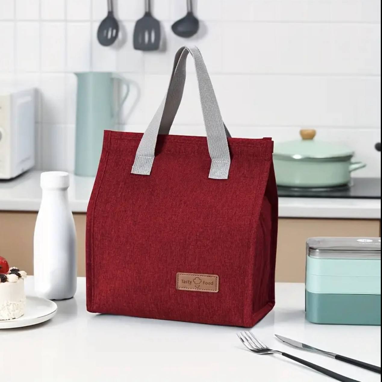 Insulated Tote Lunch Bag