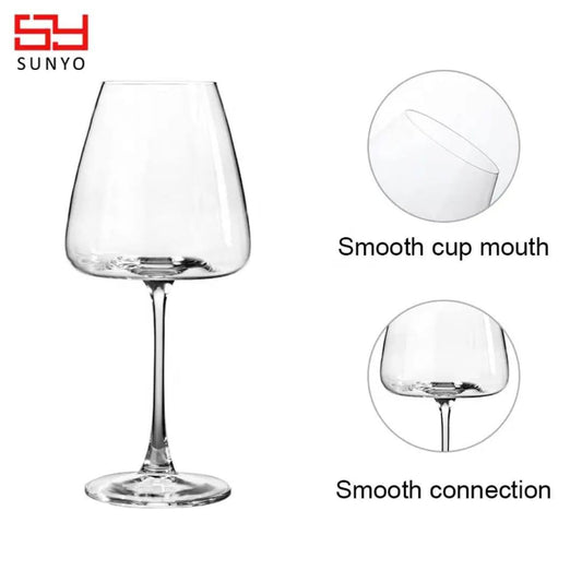 Goblet wine glass
Capacity. 613ml