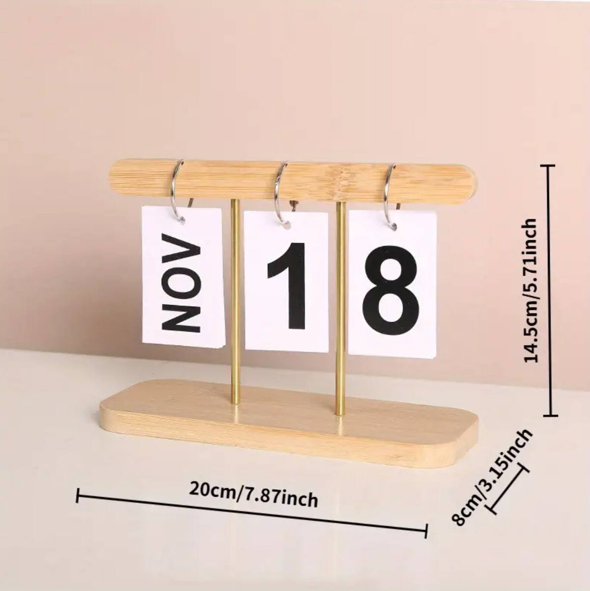 Desk Calendar