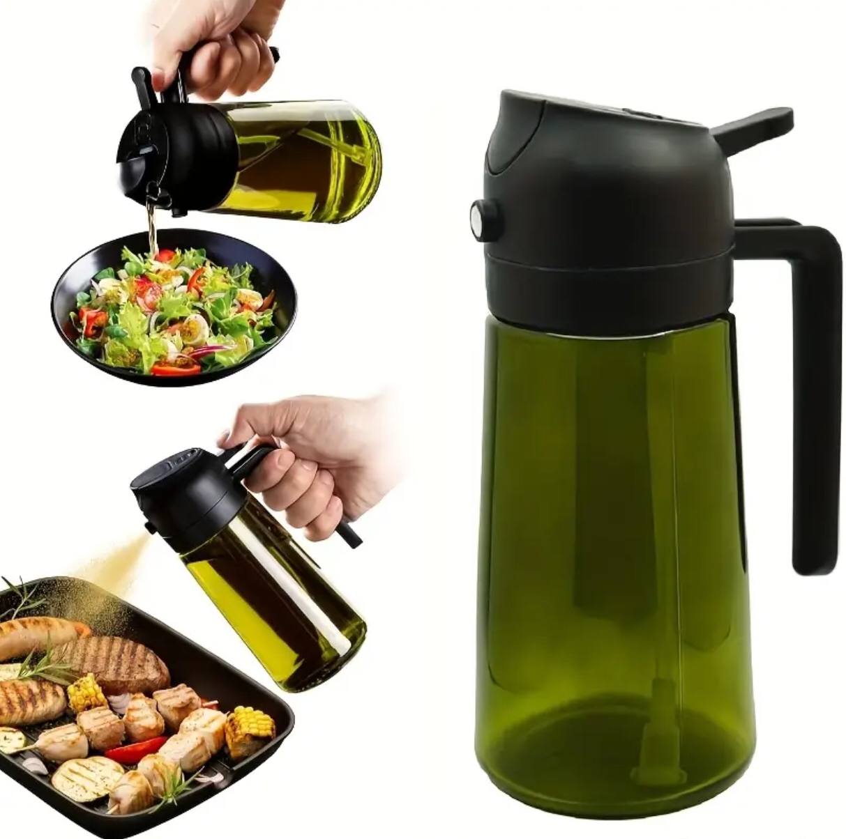 2in1 Oil dispenser .