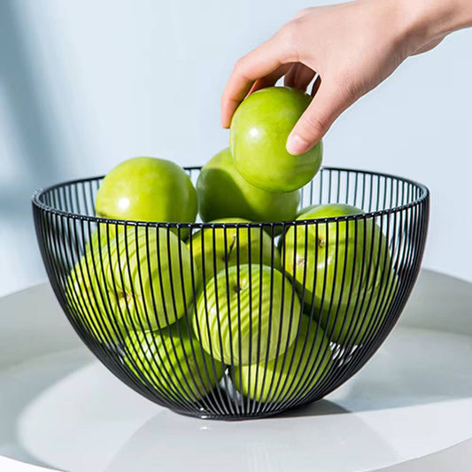 Round Decorative Fruit Basket