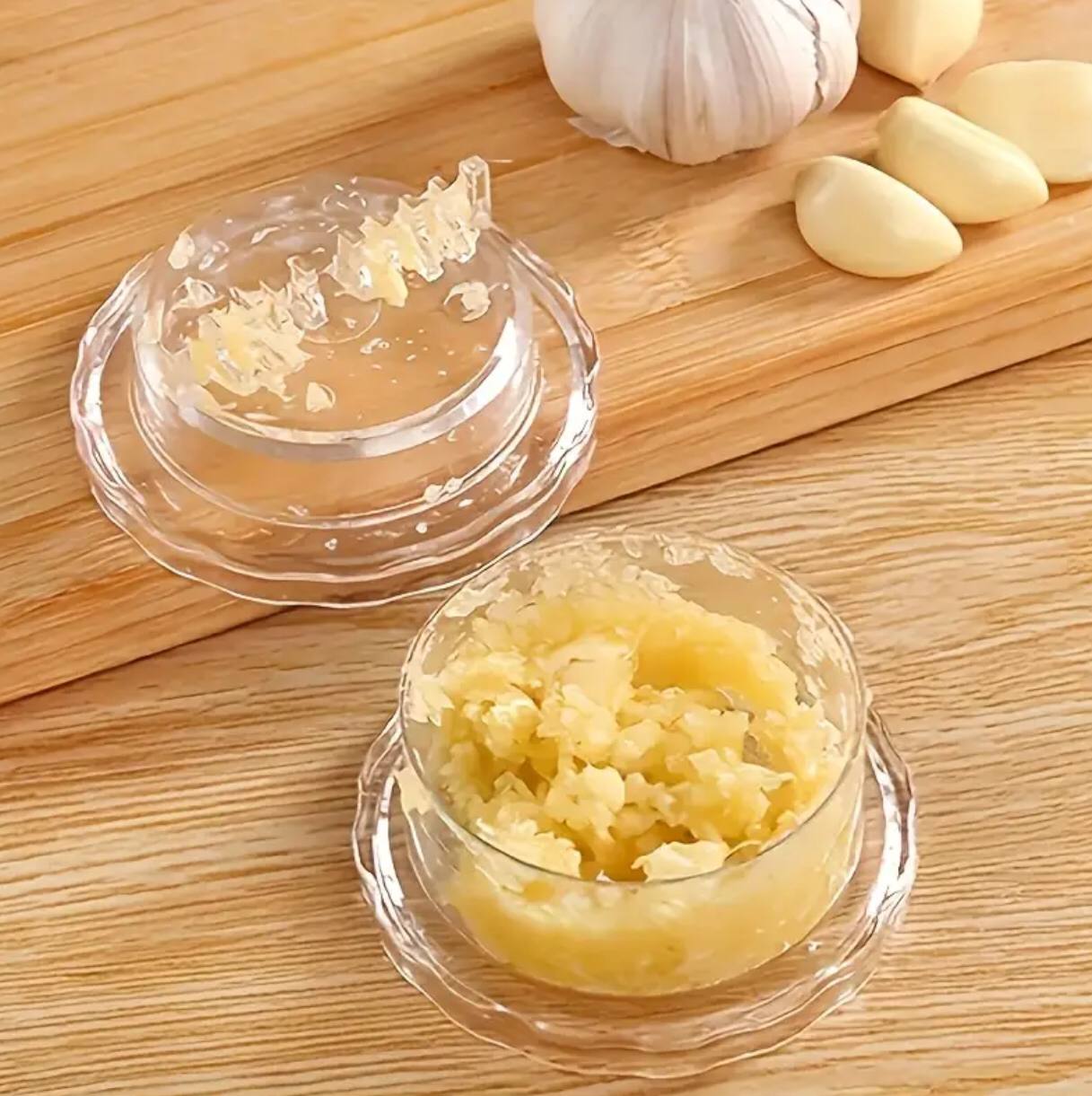 Multifunction twist garlic masher, Peeler kitchen ginger crusher