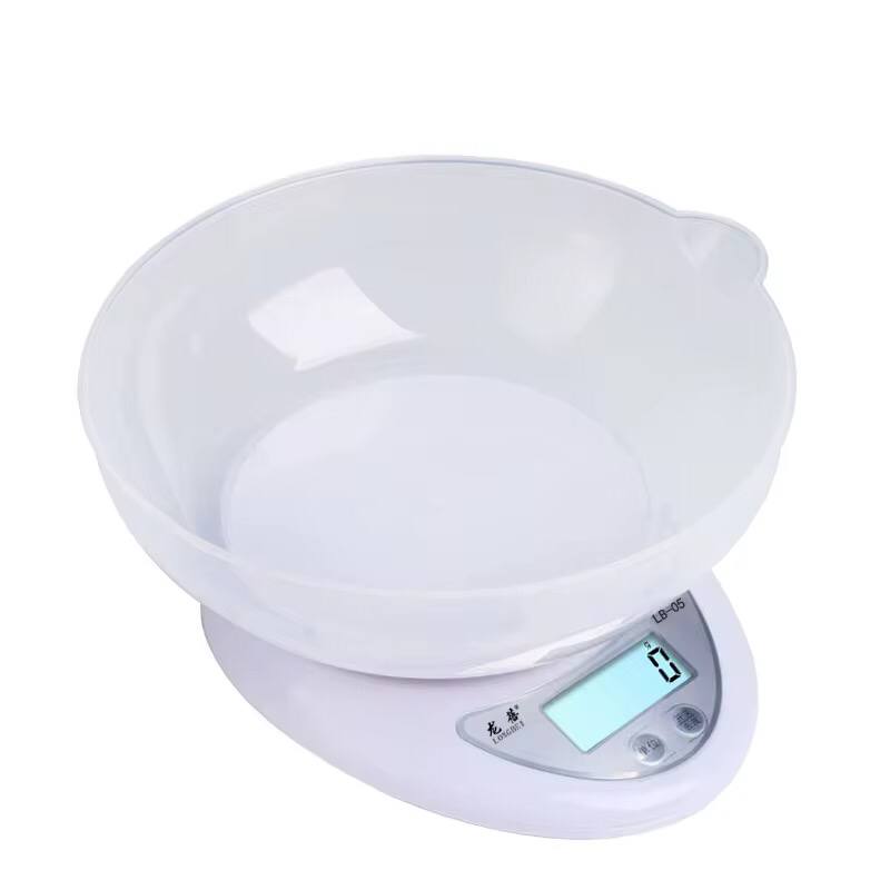 Digital Kitchen weighing Scale with bowl