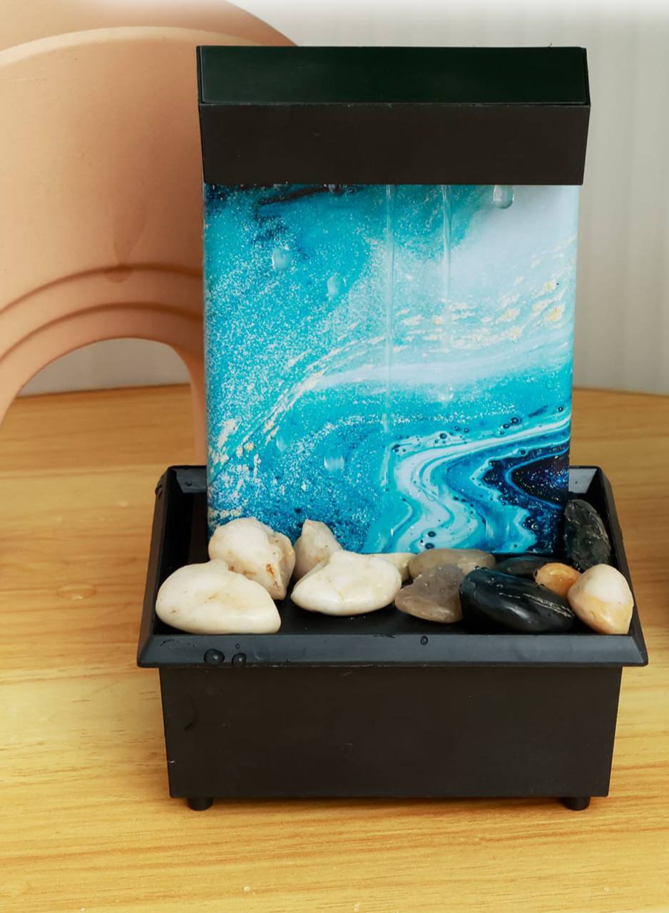 tabletop water fountain Ornament USB 5V Battery Power Supply
