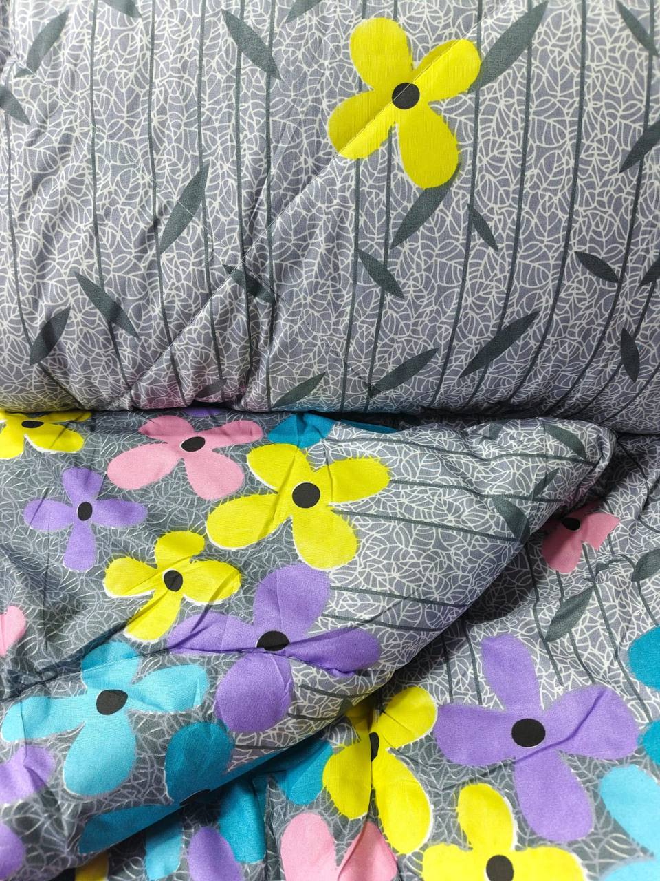 Unbinded duvets 1 bedsheet 2 pillow case