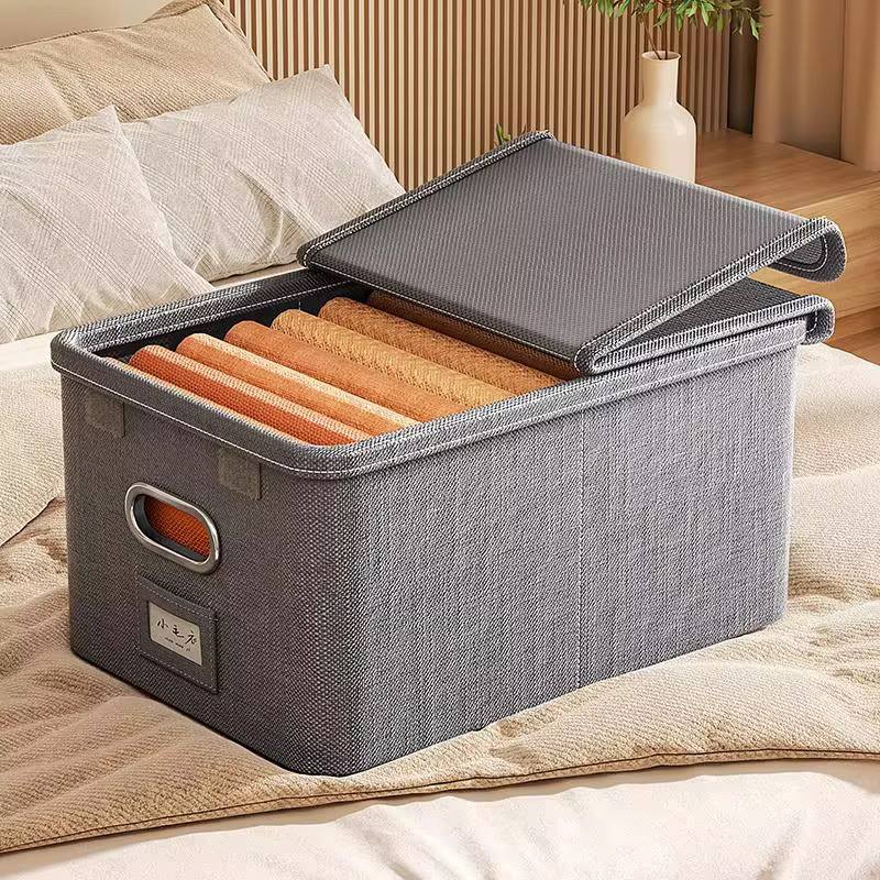 Flip Lid Foldable Closet Organizer