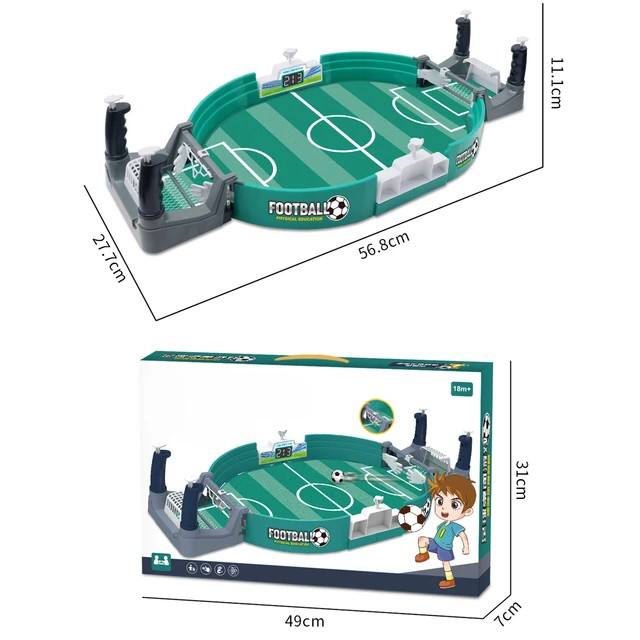 Mini Tabletop Soccer Game Kit Early Educational Football Table Board