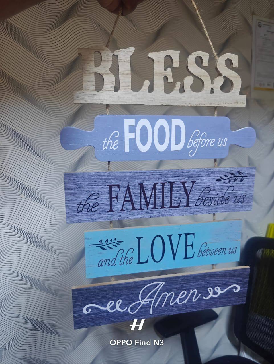 Inspirational wall Decot