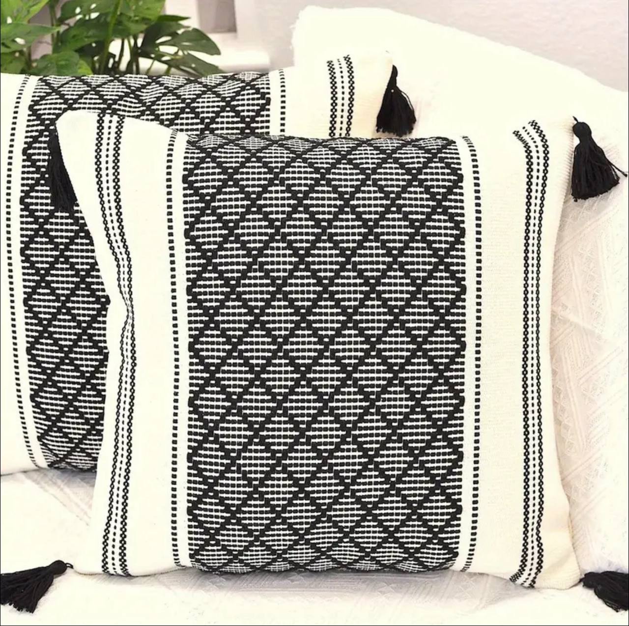 Boho throw pillow covers