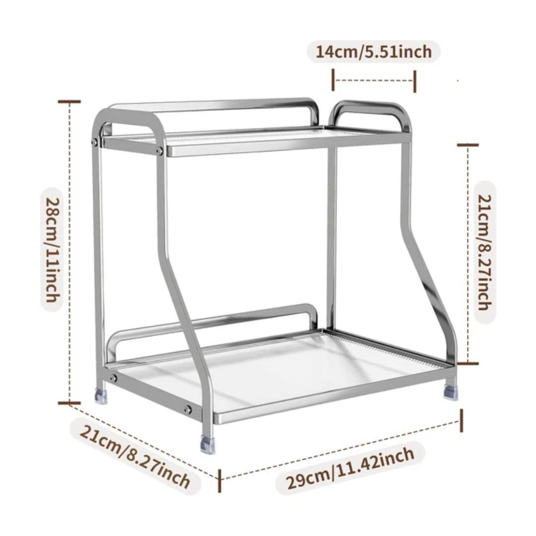 Makeup/ perfume organizer/ cosmetics storage display rack