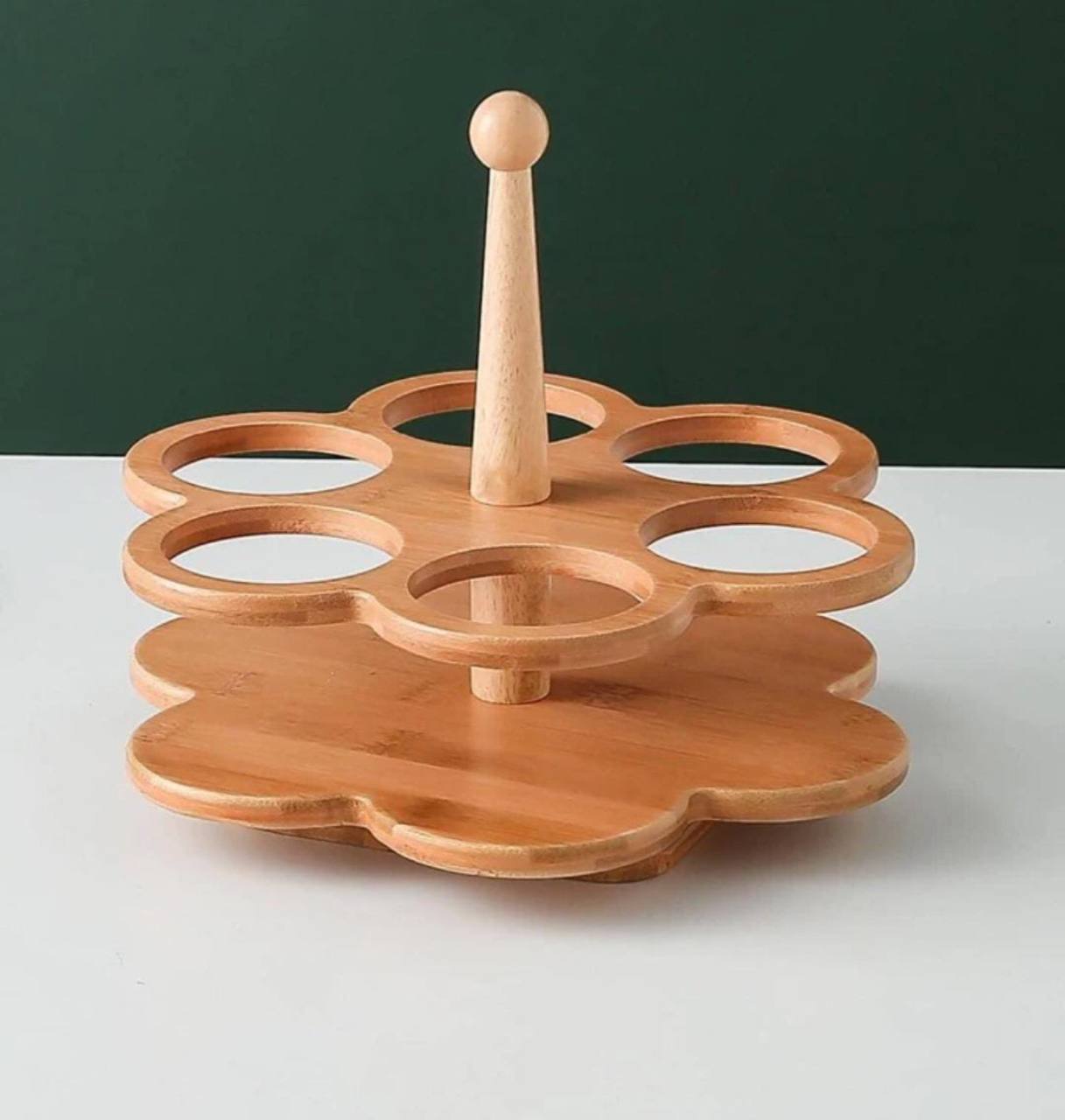 6 in 1 Rotating spice rack