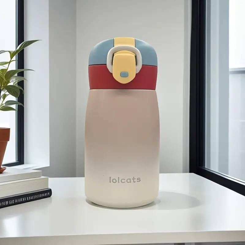 300ml Ultra-mini insulated vacuum kids flask