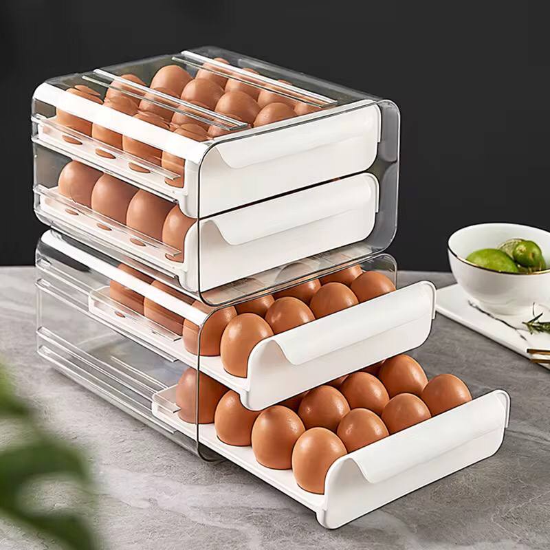 40 grid egg  storage box.