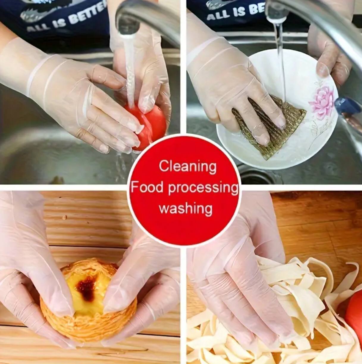 TPE Plastic Gloves