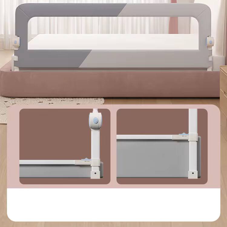 DIY Creative Foldable Baby Bed Rails Guard for Toddlers