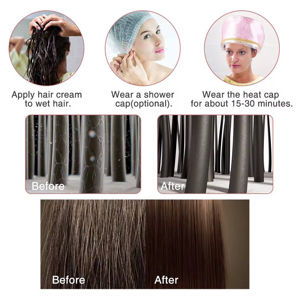 Hair Steamer Cap (Thermal cap)