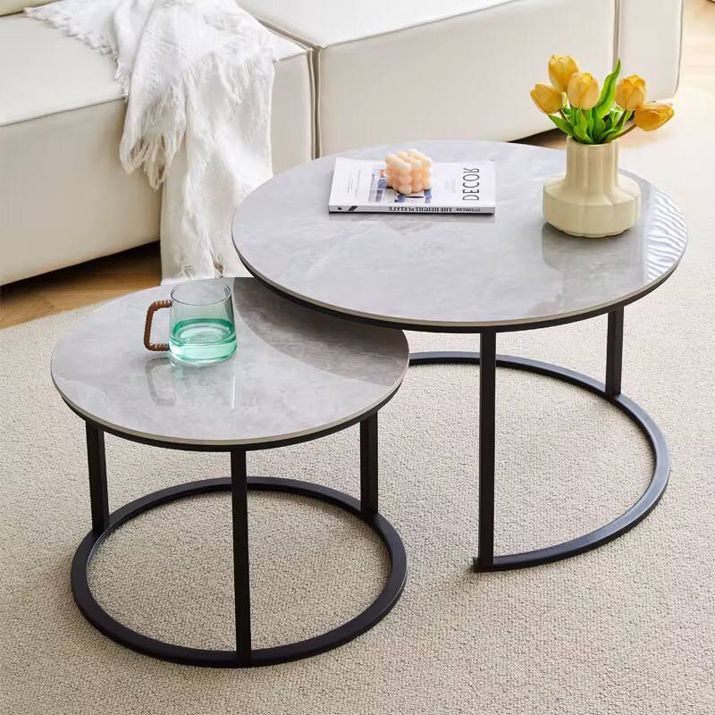 Marble Top nesting tables